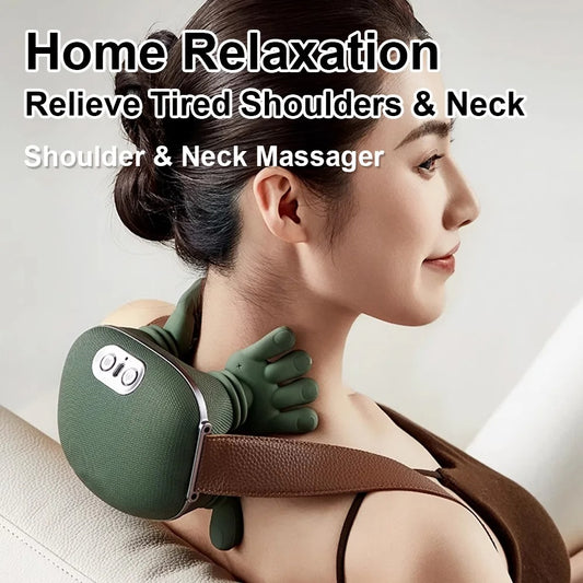 Heated Neck, Back and Shoulder Massager