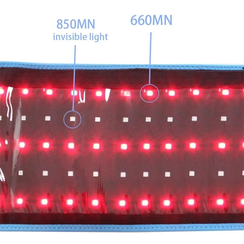 Red & infrared Light Massage Belt