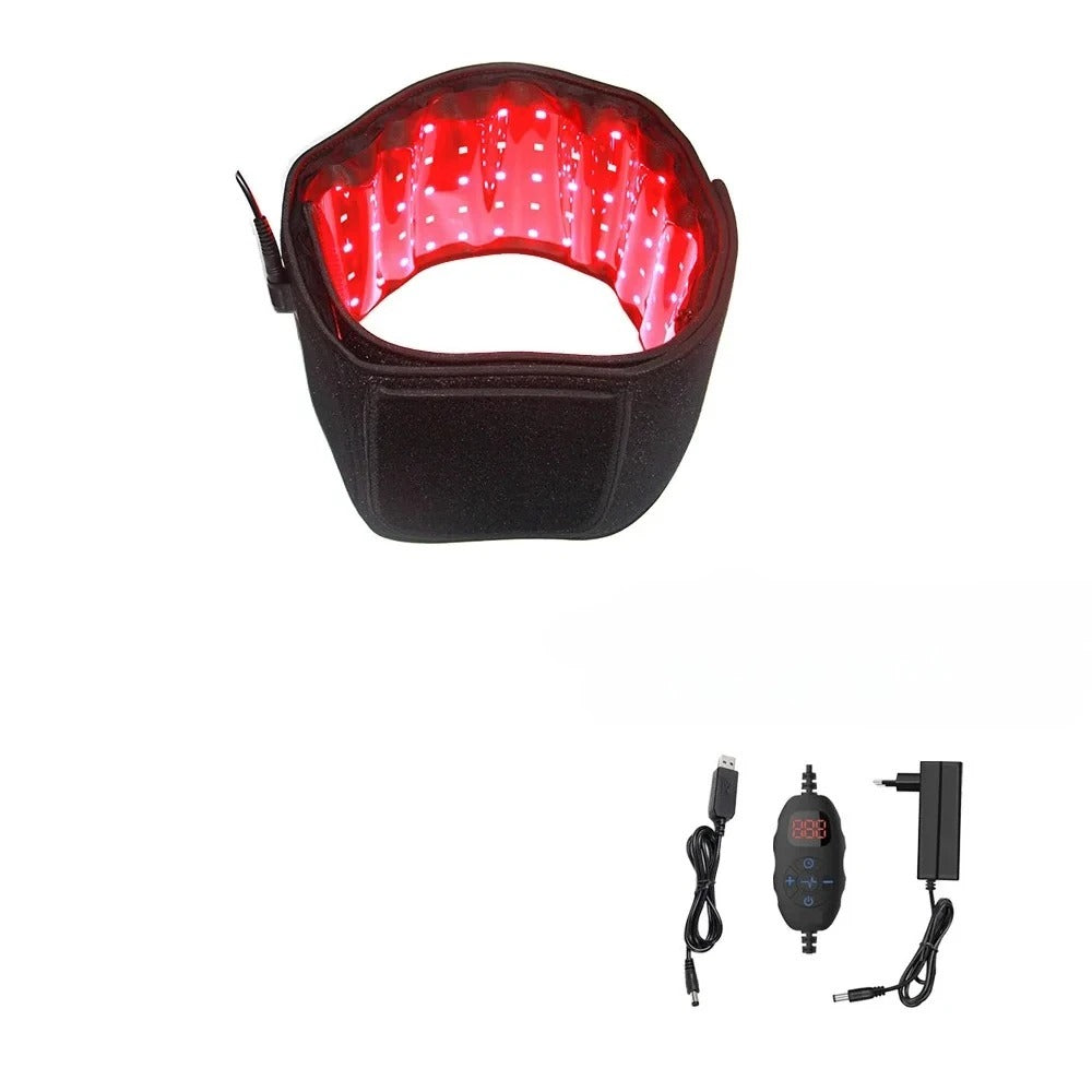Red & infrared Light Massage Belt