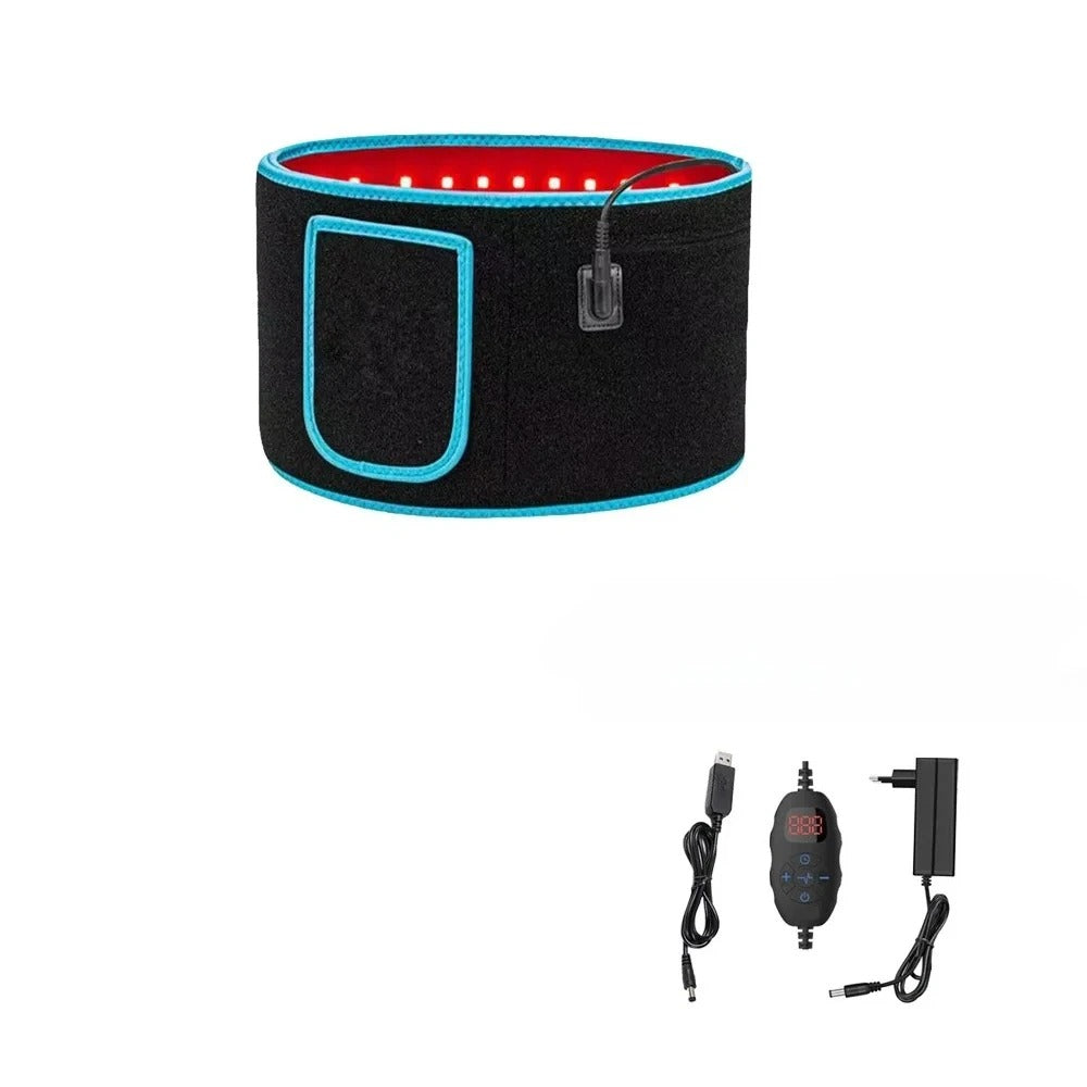 Red & infrared Light Massage Belt