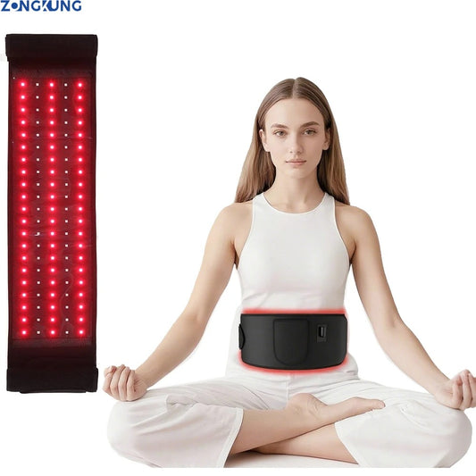 Red & infrared Light Massage Belt