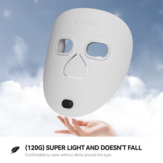 Wireless Red Light Therapy Facial Mask